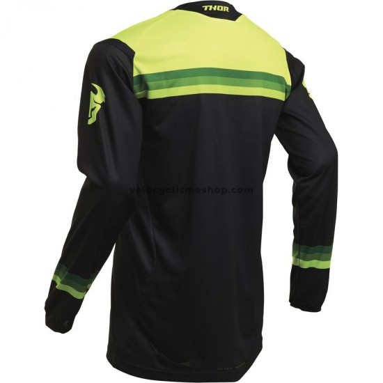 Maillot VTT/Motocross 2020 Thor Pulse Pinner Manches Longues M004