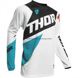 Maillot VTT/Motocross 2020 Thor Sector Blade Manches Longues M001