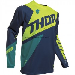 Maillot VTT/Motocross 2020 Thor Sector Blade Manches Longues M004
