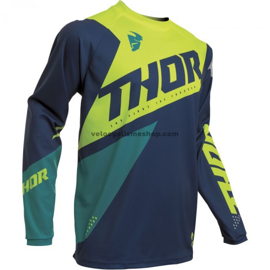 Maillot VTT/Motocross 2020 Thor Sector Blade Manches Longues M004