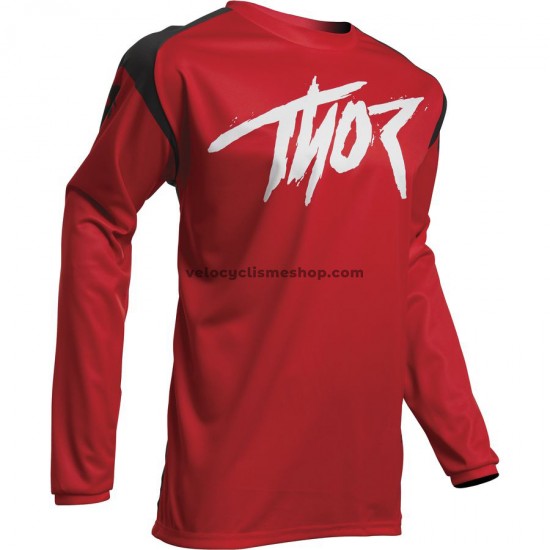 Maillot VTT/Motocross 2020 Thor Sector Link Manches Longues M001
