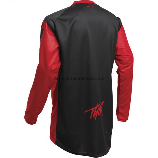 Maillot VTT/Motocross 2020 Thor Sector Link Manches Longues M001