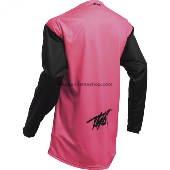 Maillot VTT/Motocross 2020 Thor Sector Link Manches Longues M006