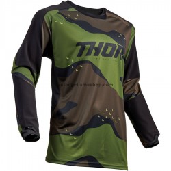 Maillot VTT/Motocross 2020 Thor Terrain Manches Longues M002