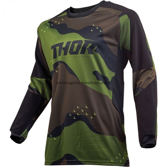 Maillot VTT/Motocross 2020 Thor Terrain Manches Longues M002