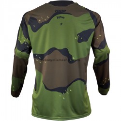 Maillot VTT/Motocross 2020 Thor Terrain Manches Longues M002