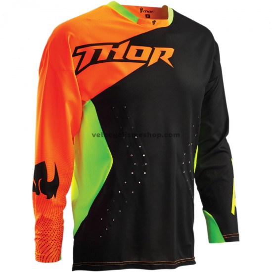 Maillot VTT/Motocross Thro CORE AIR DIVIDE Manches Longues M001