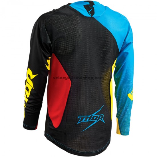 Maillot VTT/Motocross Thro CORE AIR DIVIDE Manches Longues M002