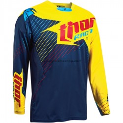 Maillot VTT/Motocross Thro CORE HUX LE Manches Longues M001