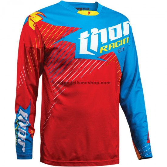 Maillot VTT/Motocross Thro CORE HUX LE Manches Longues M002