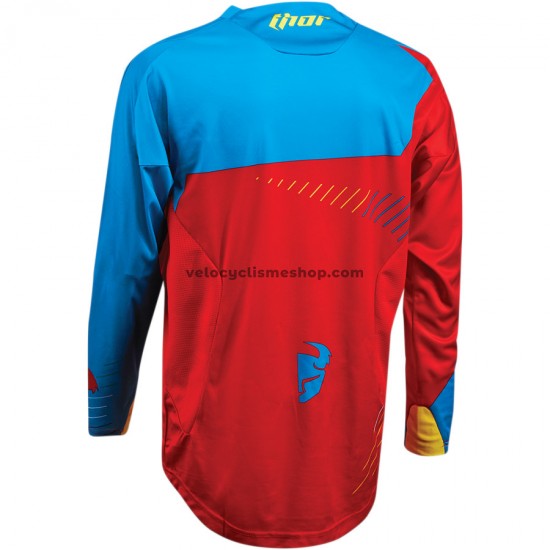 Maillot VTT/Motocross Thro CORE HUX LE Manches Longues M002