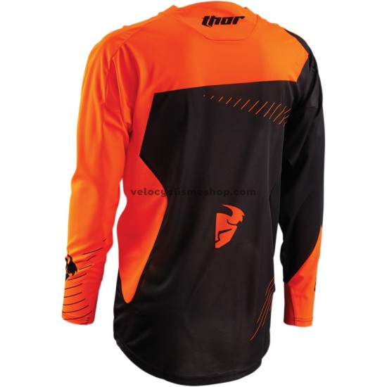 Maillot VTT/Motocross Thro CORE HUX Manches Longues M001
