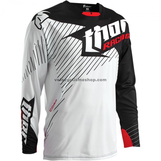 Maillot VTT/Motocross Thro CORE HUX Manches Longues M003