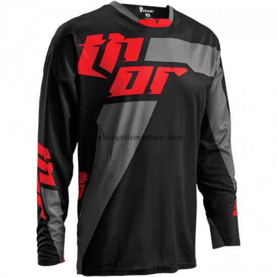 Maillot VTT/Motocross Thro CORE MERGE Manches Longues M003