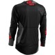 Maillot VTT/Motocross Thro CORE MERGE Manches Longues M003