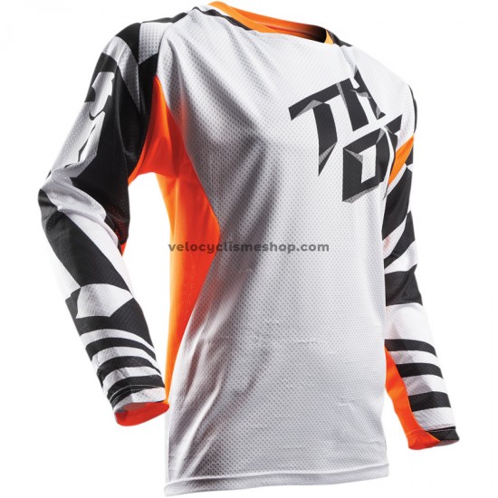Maillot VTT/Motocross Thro FUSE AIR DAZZ Manches Longues M001
