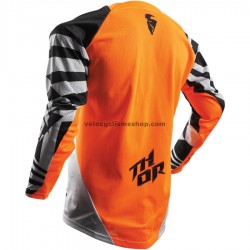 Maillot VTT/Motocross Thro FUSE AIR DAZZ Manches Longues M001