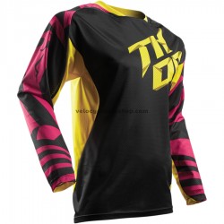 Maillot VTT/Motocross Thro FUSE AIR DAZZ Manches Longues M002