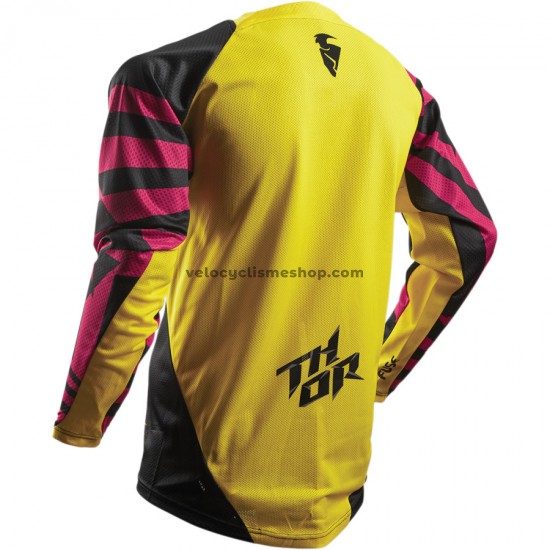 Maillot VTT/Motocross Thro FUSE AIR DAZZ Manches Longues M002