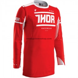 Maillot VTT/Motocross Thro PRIME FIT Manches Longues M001