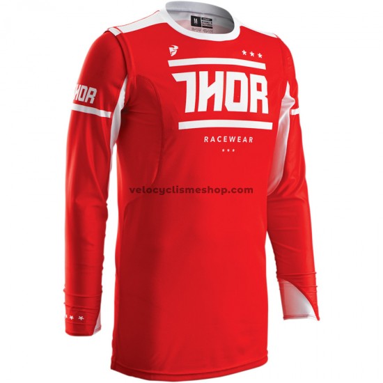 Maillot VTT/Motocross Thro PRIME FIT Manches Longues M001