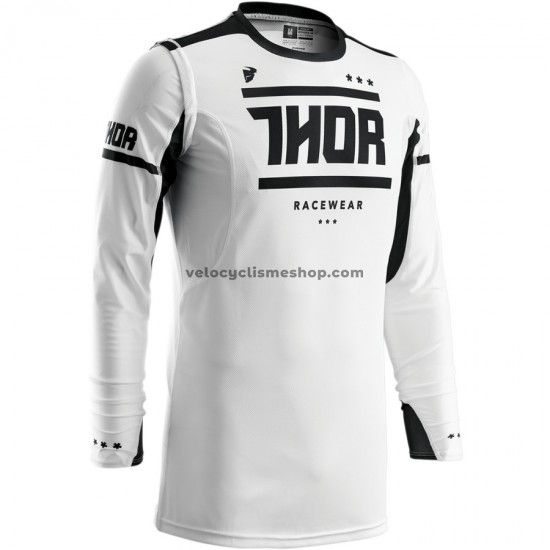 Maillot VTT/Motocross Thro PRIME FIT Manches Longues M002