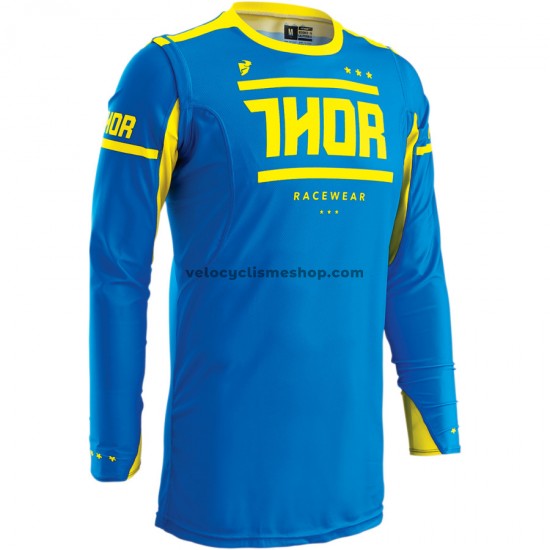 Maillot VTT/Motocross Thro PRIME FIT Manches Longues M003