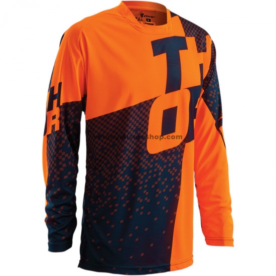 Maillot VTT/Motocross Thro PRIME TACH Manches Longues M001