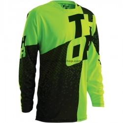Maillot VTT/Motocross Thro PRIME TACH Manches Longues M002
