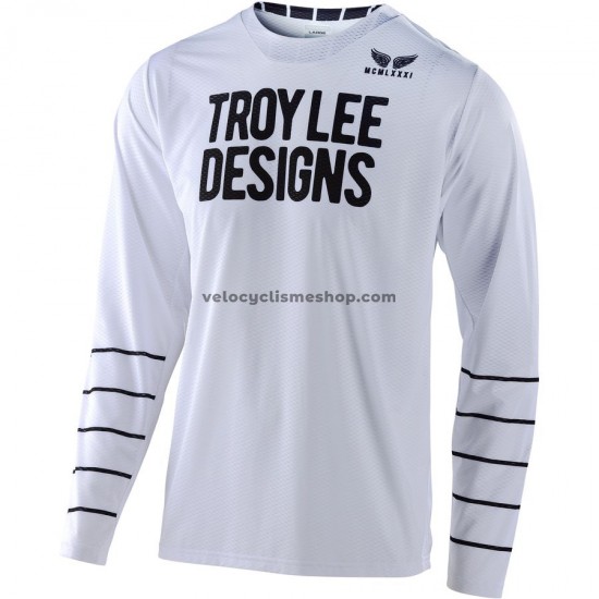 Maillot VTT/Motocross 2020 Troy Lee Designs GP Air Pinstripe Manches Longues M001