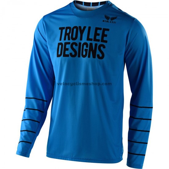 Maillot VTT/Motocross 2020 Troy Lee Designs GP Air Pinstripe Manches Longues M002