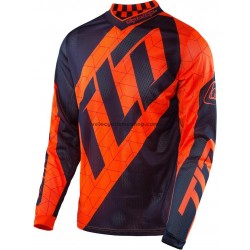 Maillot VTT/Motocross Troy Lee Designs GP Air Quest Flo Manches Longues M001