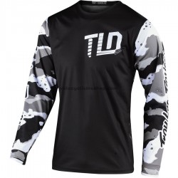 Maillot VTT/Motocross 2020 Troy Lee Designs GP Camo Manches Longues M001
