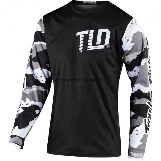 Maillot VTT/Motocross 2020 Troy Lee Designs GP Camo Manches Longues M001