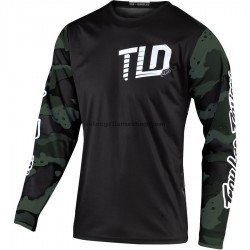Maillot VTT/Motocross 2020 Troy Lee Designs GP Camo Manches Longues M002