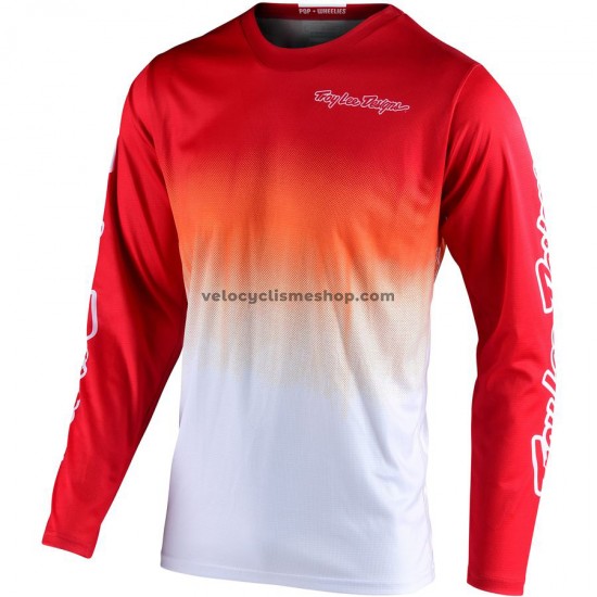 Maillot VTT/Motocross 2020 Troy Lee Designs GP Stain'd Manches Longues M001