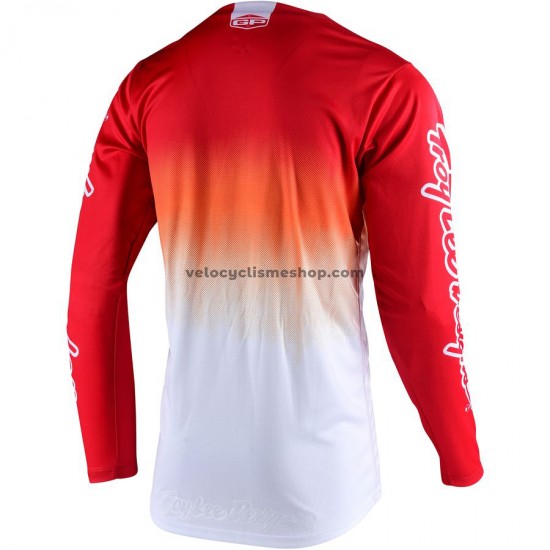 Maillot VTT/Motocross 2020 Troy Lee Designs GP Stain'd Manches Longues M001