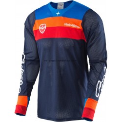 Maillot VTT/Motocross Troy Lee Designs SE Air Corsa Manches Longues M001
