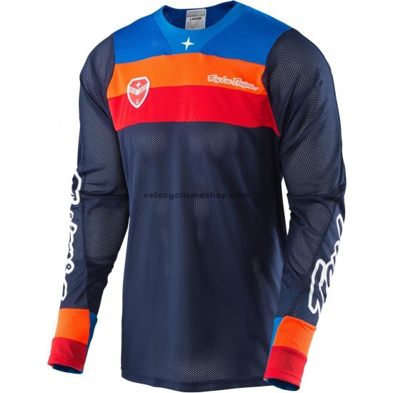 Maillot VTT/Motocross Troy Lee Designs SE Air Corsa Manches Longues M001