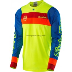 Maillot VTT/Motocross Troy Lee Designs SE Air Corsa Manches Longues M002