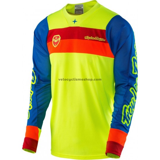 Maillot VTT/Motocross Troy Lee Designs SE Air Corsa Manches Longues M002