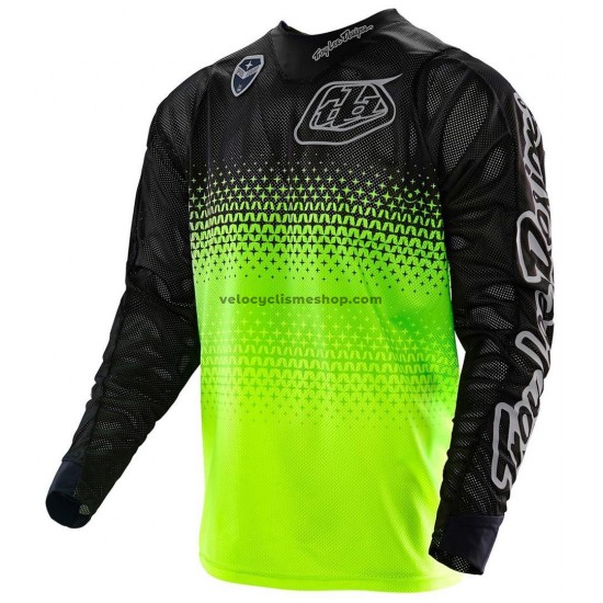 Maillot VTT/Motocross Troy Lee Designs SE Air Starburst Manches Longues M001