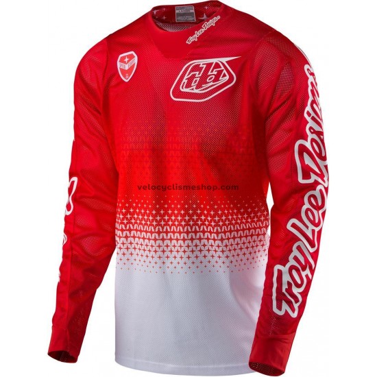 Maillot VTT/Motocross Troy Lee Designs SE Air Starburst Manches Longues M002