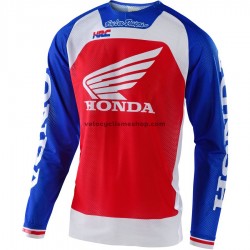 Maillot VTT/Motocross 2020 Troy Lee Designs SE Pro Air Boldor Honda Manches Longues M001