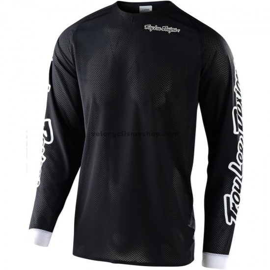 Maillot VTT/Motocross 2020 Troy Lee Designs SE Pro Air Solo Manches Longues M001