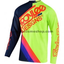 Maillot VTT/Motocross 2020 Troy Lee Designs SE Pro Air Tilt Manches Longues M002