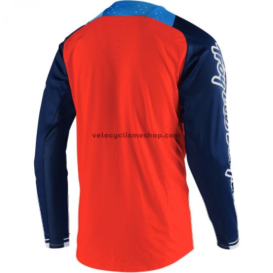 Maillot VTT/Motocross 2020 Troy Lee Designs SE Pro Boldor Manches Longues M001