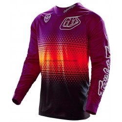 Maillot VTT/Motocross Troy Lee Designs SE Starburst Manches Longues M001