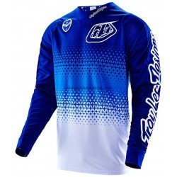 Maillot VTT/Motocross Troy Lee Designs SE Starburst Manches Longues M002