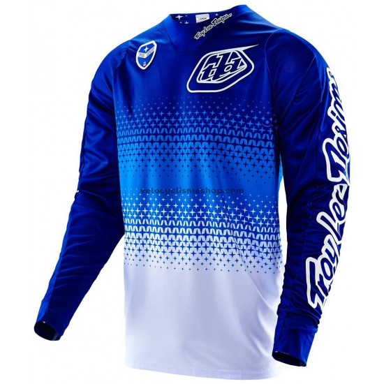 Maillot VTT/Motocross Troy Lee Designs SE Starburst Manches Longues M002